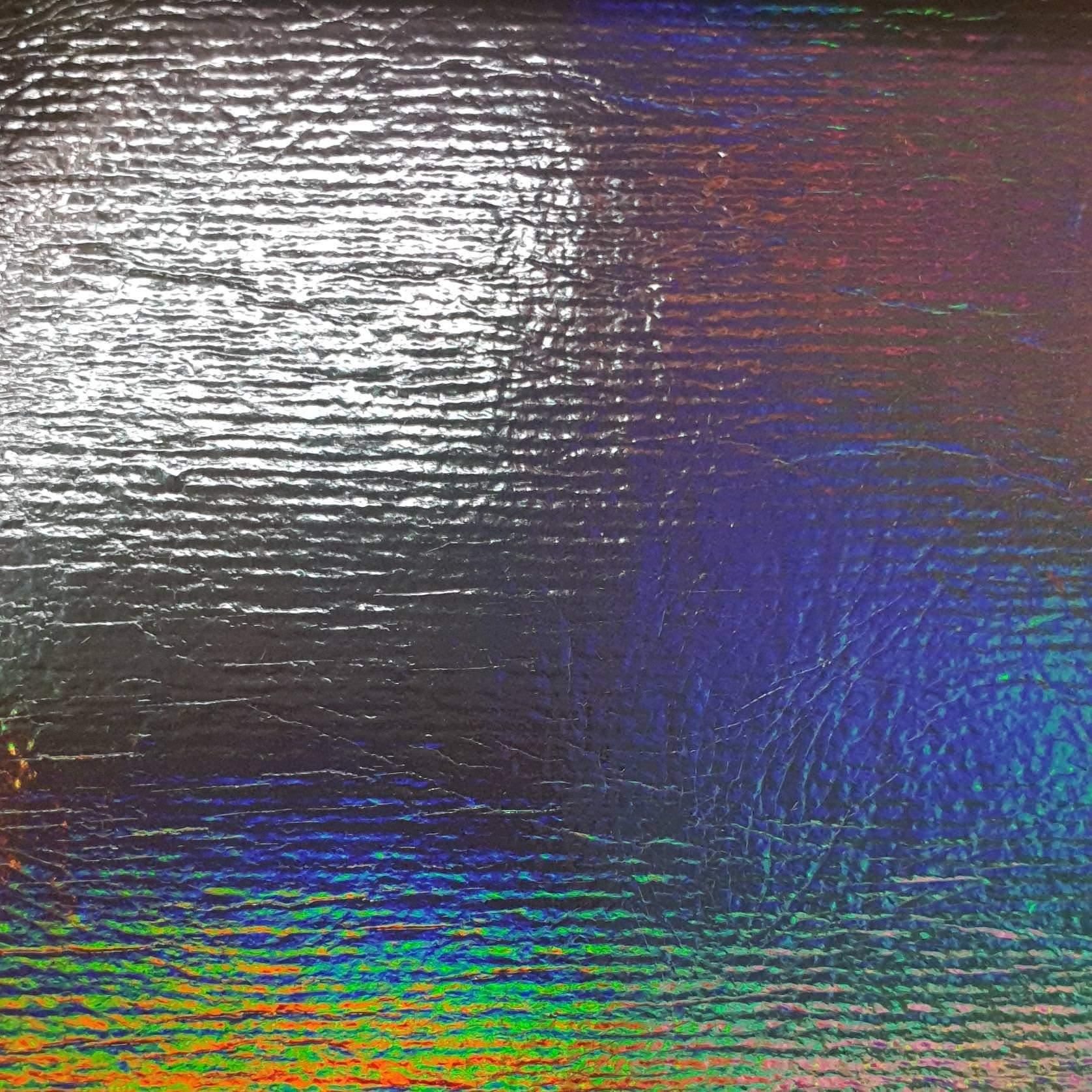 Hologram Wet PU Rayon Fabric - FAB 1299 - 7.Slate