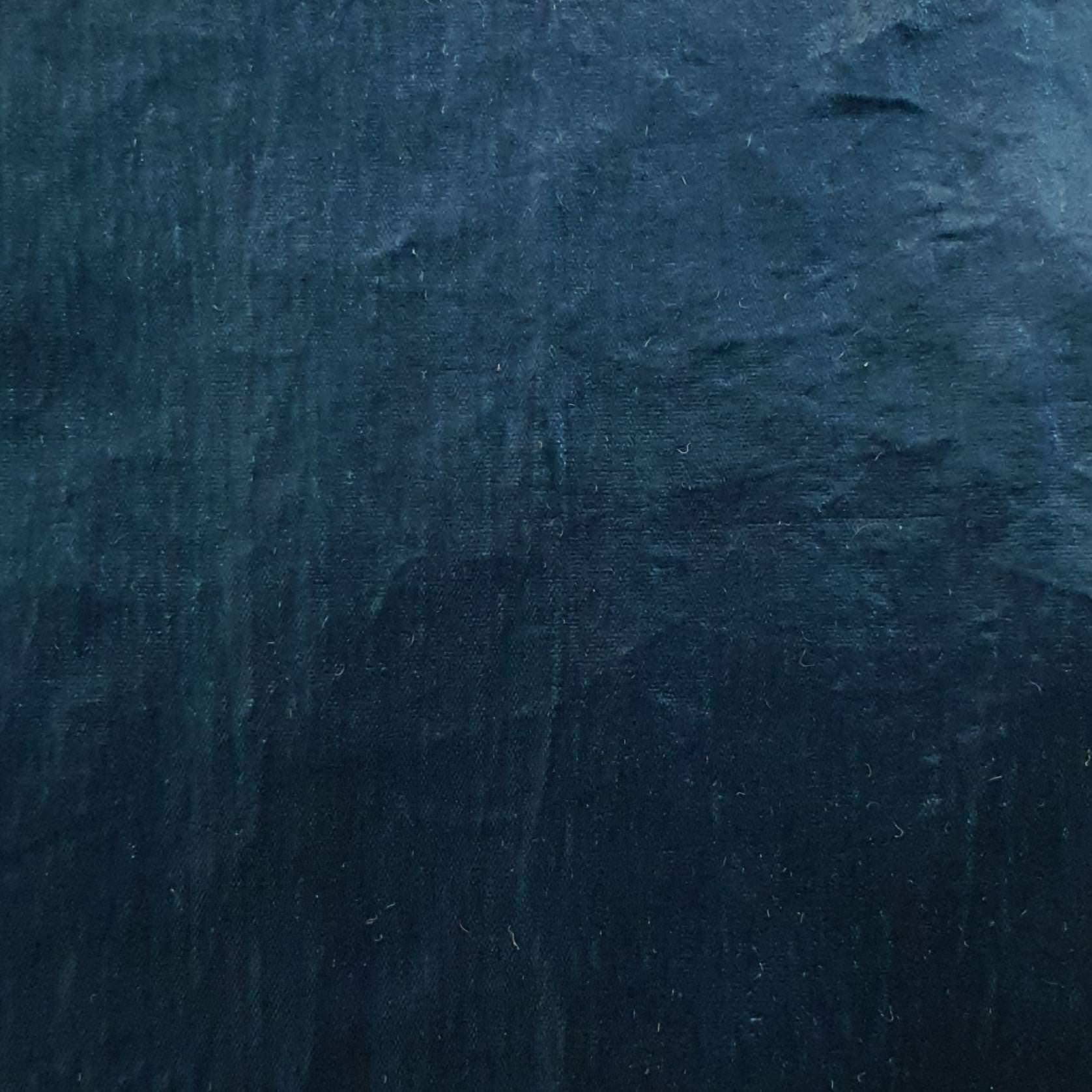 Metal PU Nylon Fabric - FAB 1300 - 14.Turquoise Black