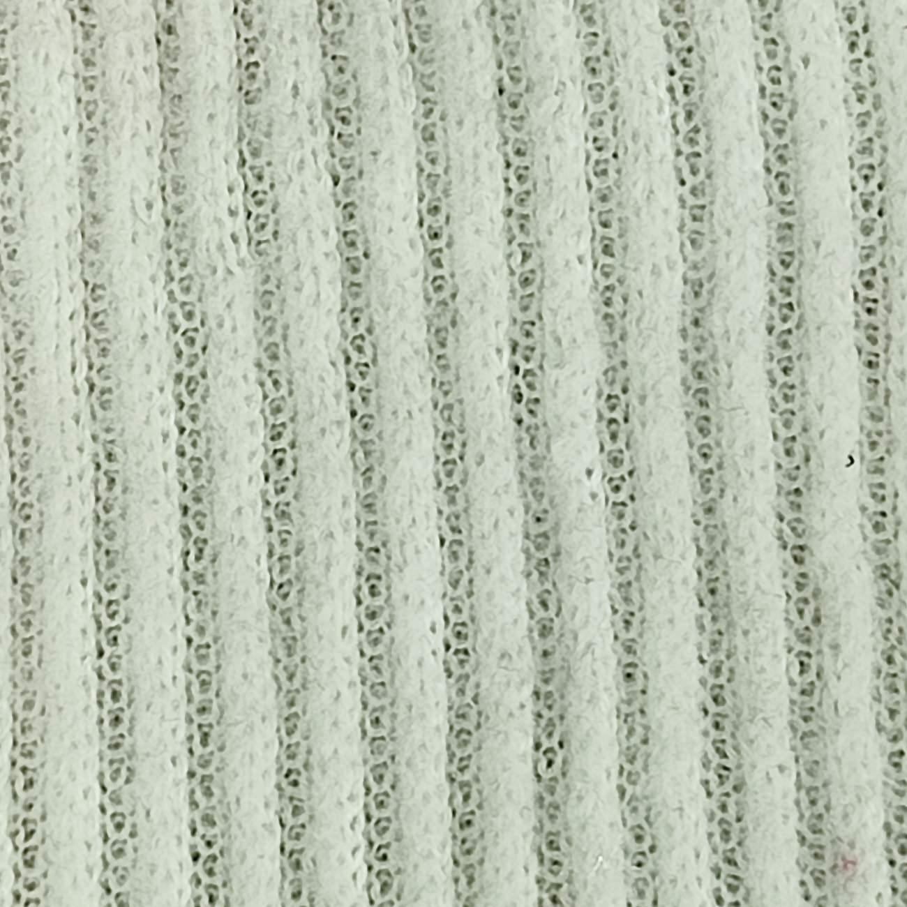 Rib Brush Polyester Spandex Knit - FAB 1361 - 1.Beige