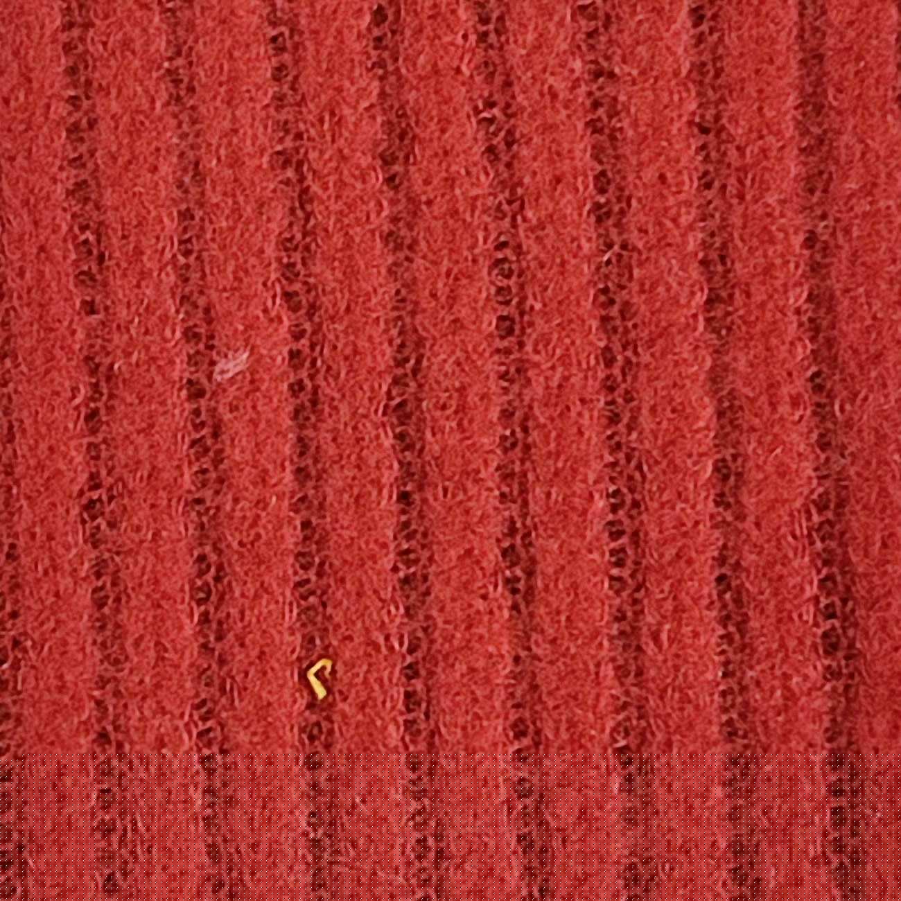 Rib Brush Polyester Spandex Knit - FAB 1361 - 10.Red