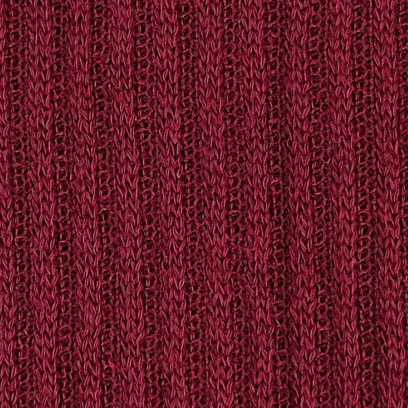 Rib Brush Polyester Spandex Knit - FAB 1361 - 11.Burgundy