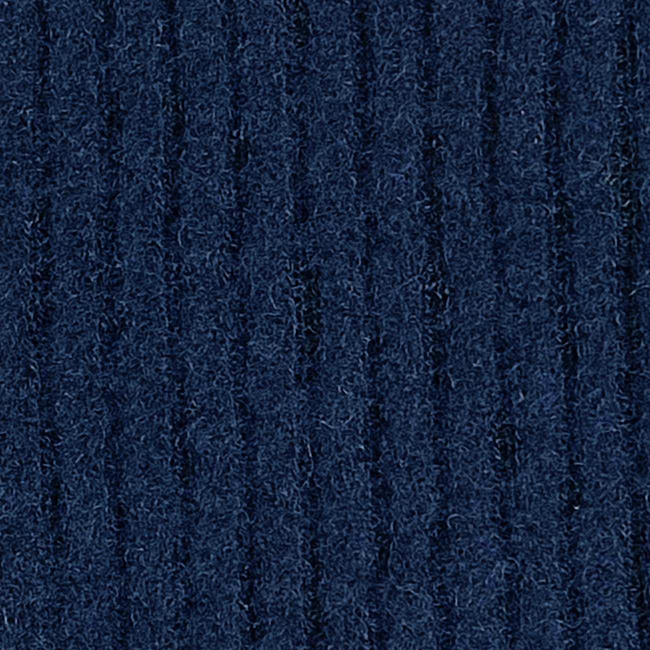 Rib Brush Polyester Spandex Knit - FAB 1361 - 13.Navy