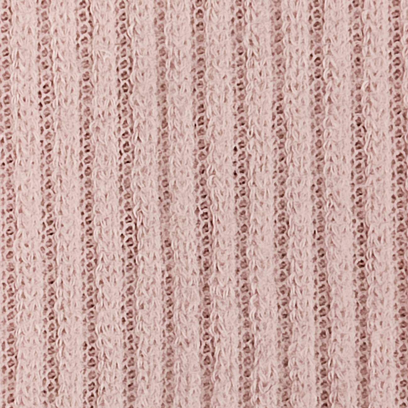 Rib Brush Polyester Spandex Knit - FAB 1361 - 2.Pink