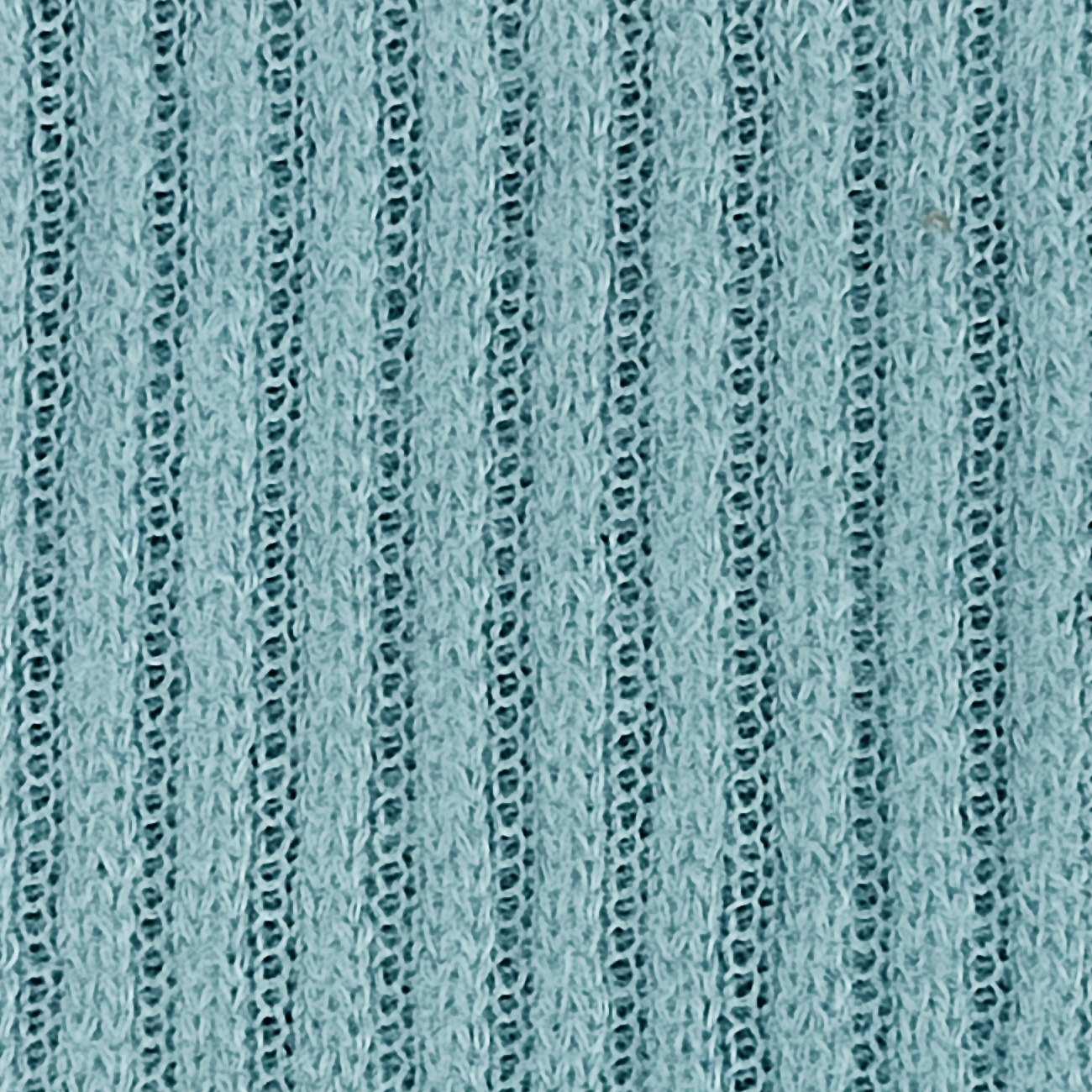 Rib Brush Polyester Spandex Knit - FAB 1361 - 4.Blue