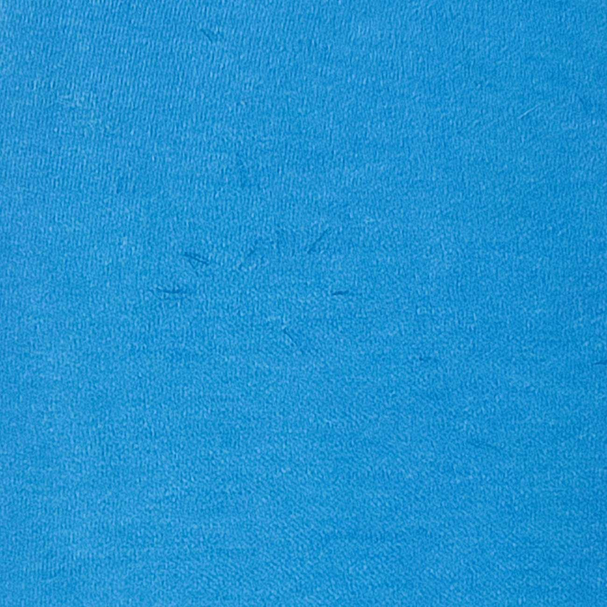 Satin Polyester Woven-Blue