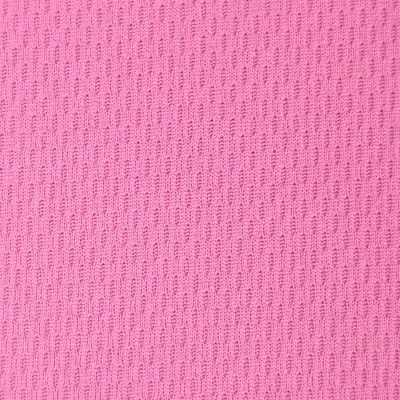 Mesh Polyester Knit-Violet Red