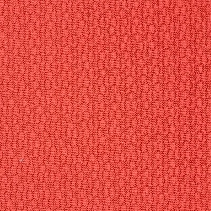 Mesh Polyester Knit - FAB 1377 - 12.Thunderbird