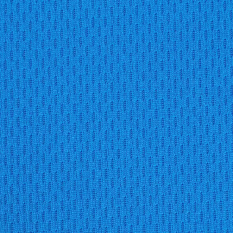 Mesh Polyester Knit-Nice Blue