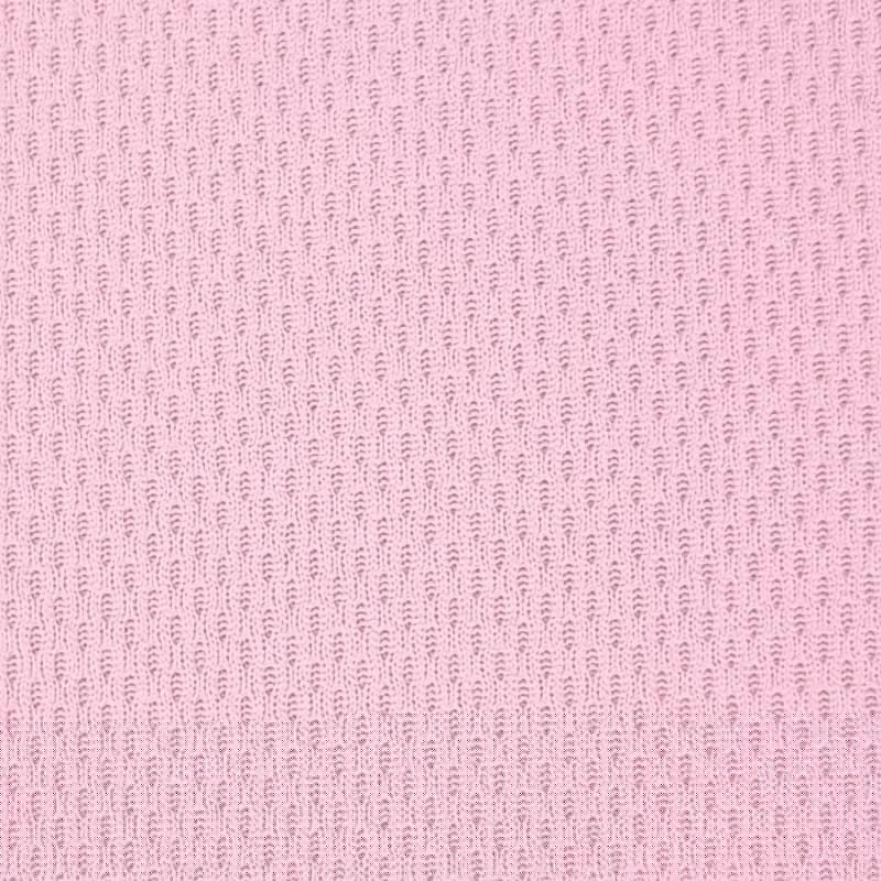 Mesh Polyester Knit - FAB 1377 - 5.Faded Pink