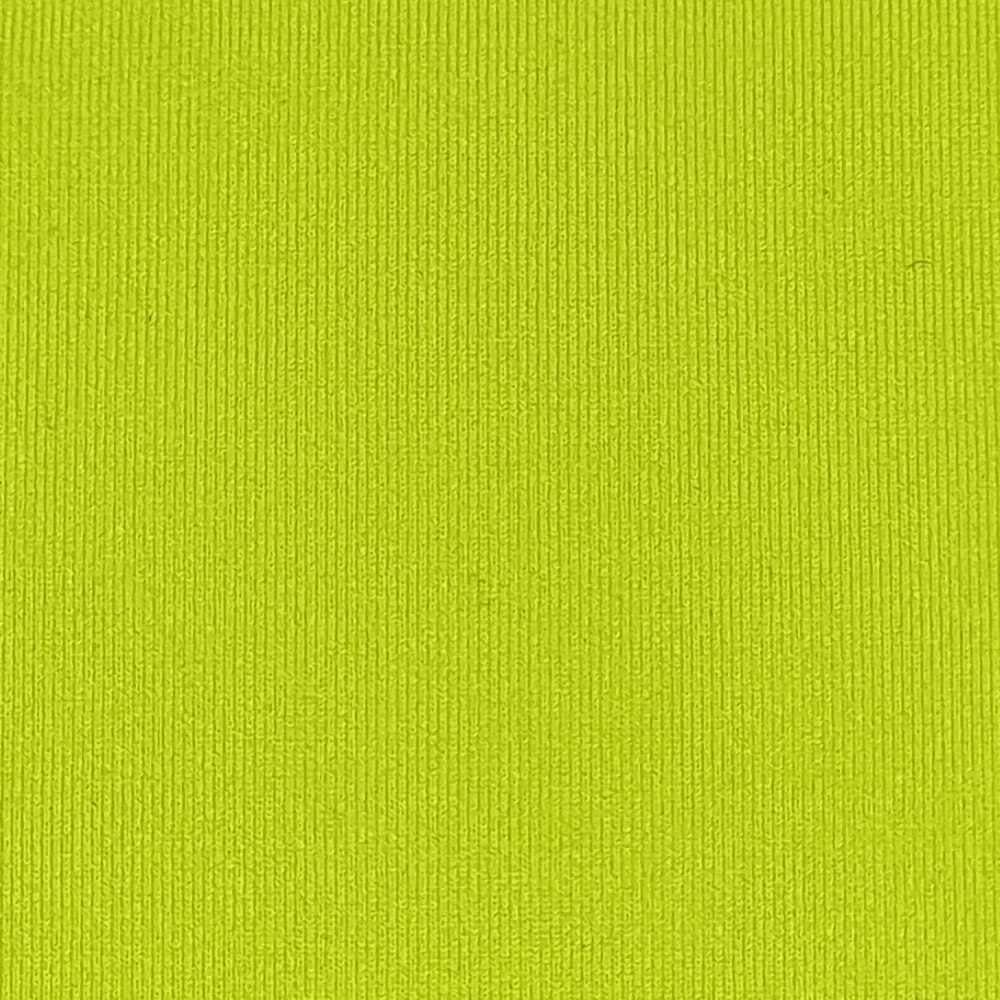 Brush Polyester Spandex-Green