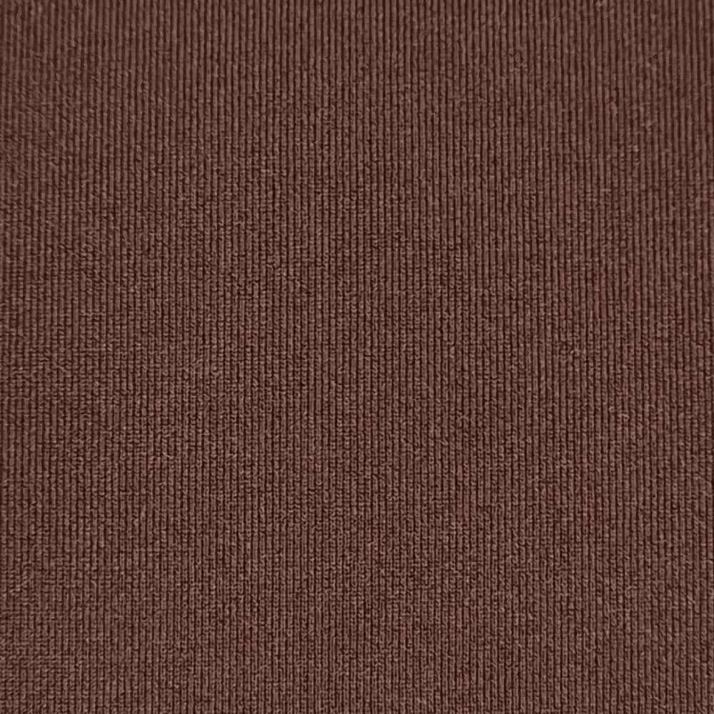 Brush Polyester Spandex-Brown