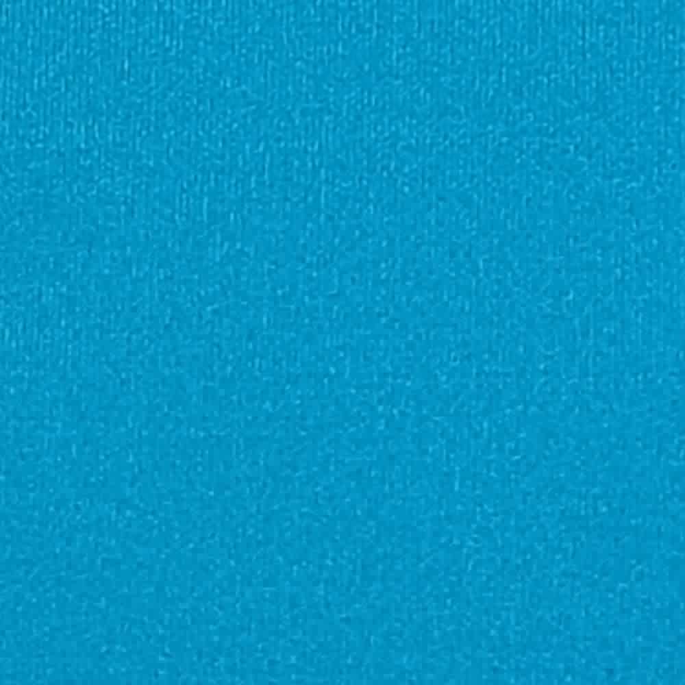 Brush Polyester Spandex-Turquoise