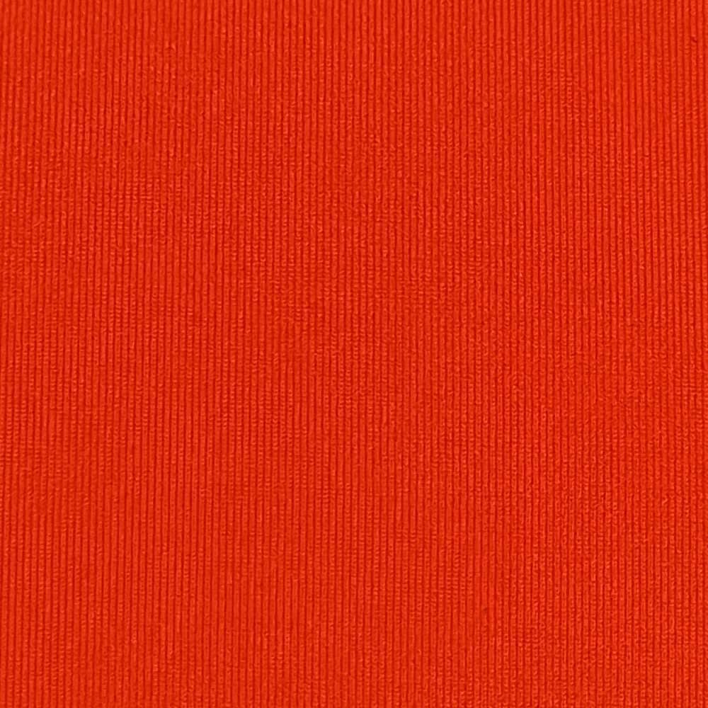 Brush Polyester Spandex-Orange