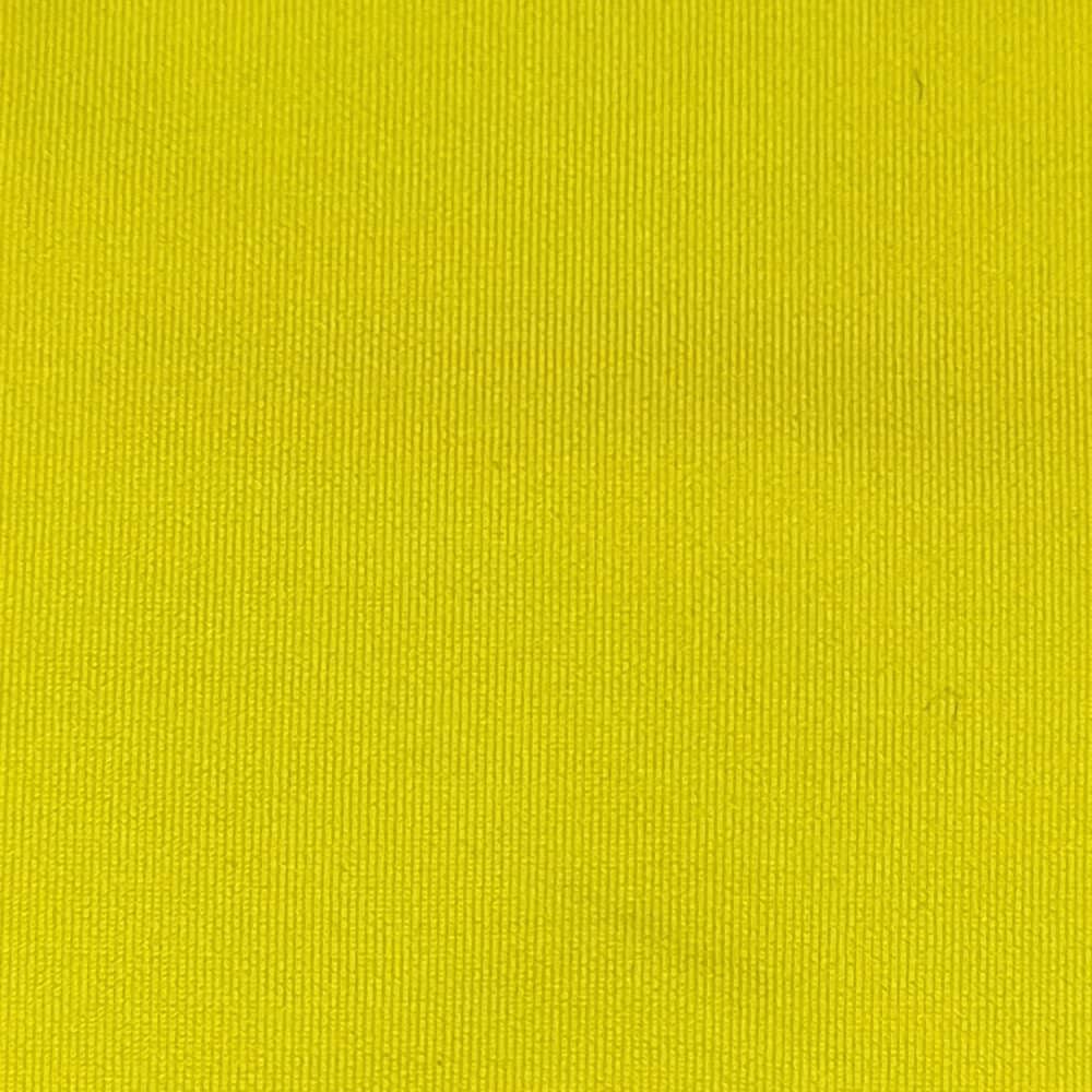 1.Charcoal-2.Pink-3.Fushia-4.Yellow-5.Beige - Brush Polyester Spandex - FAB 1379