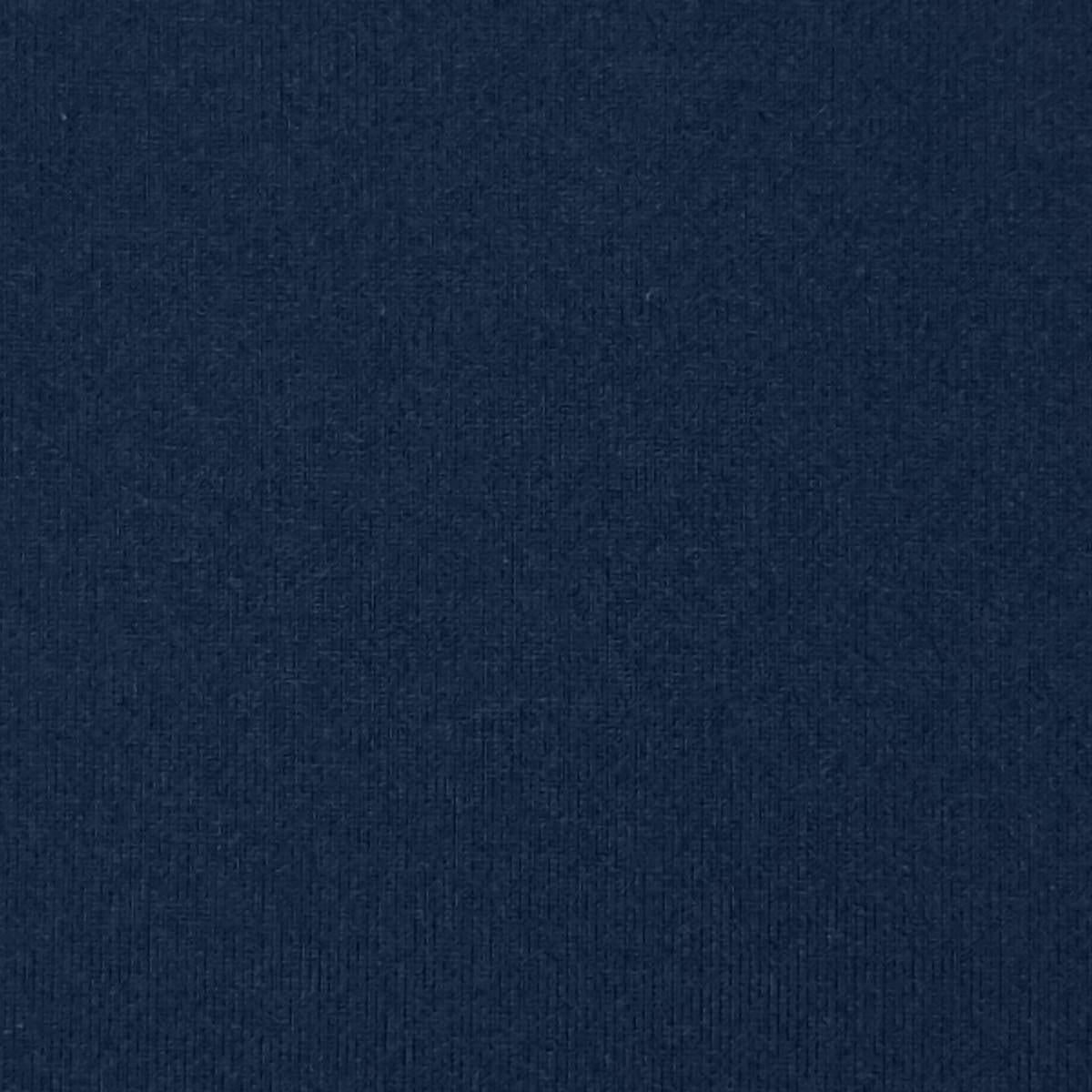 Polyester Spandex Knit-Navy