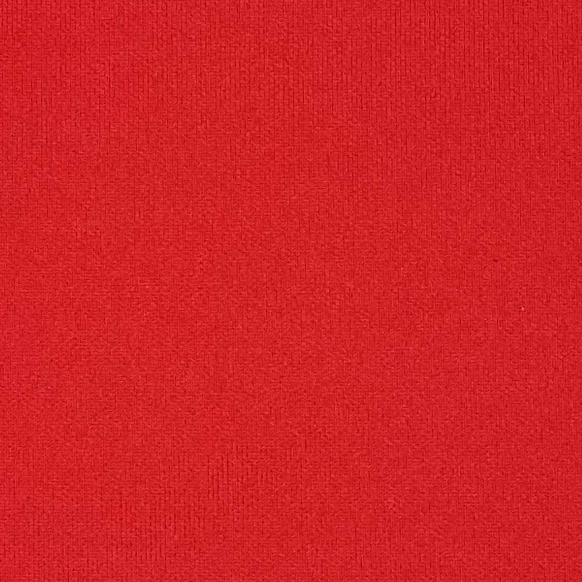 Polyester Spandex Knit-Red