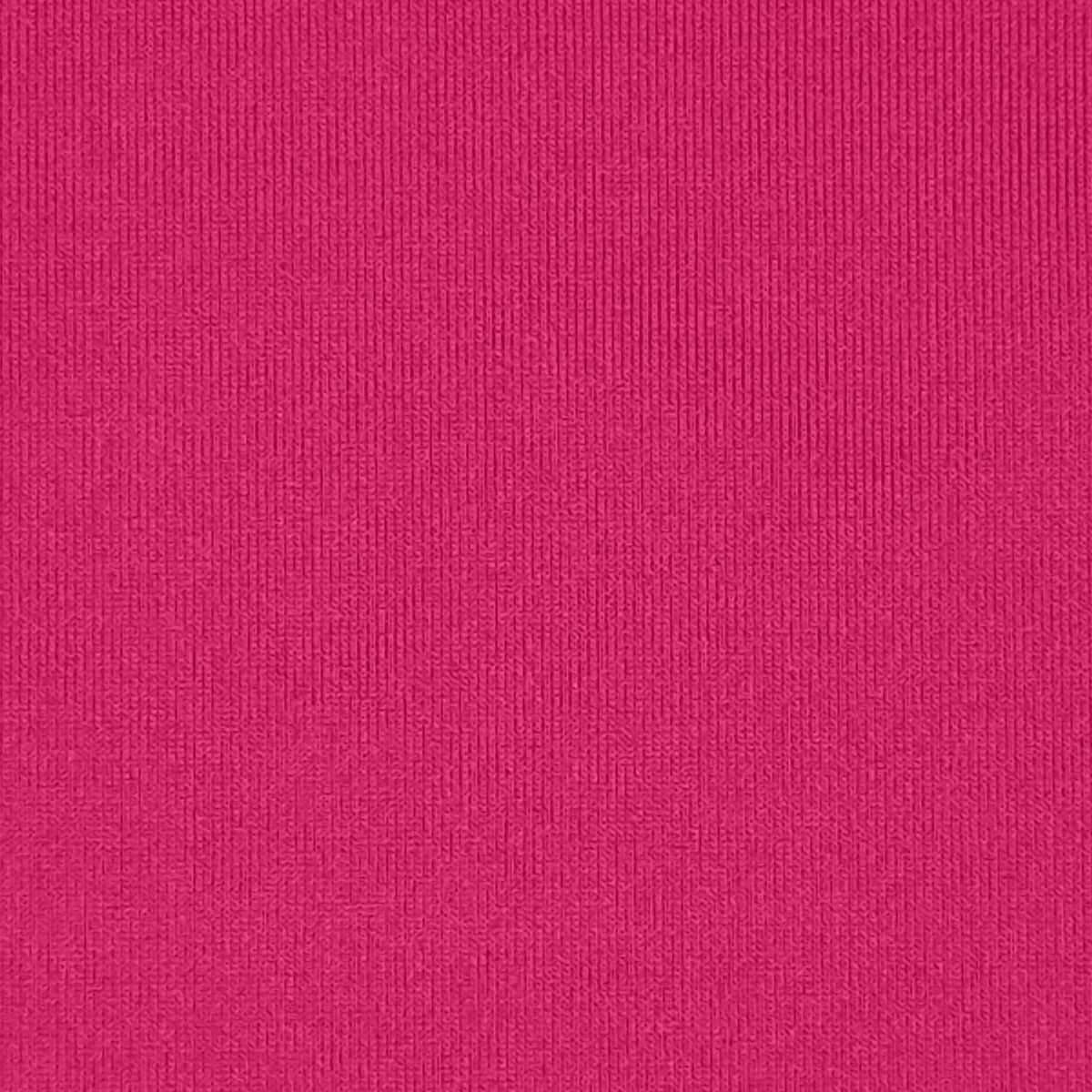 Polyester Spandex Knit-Fushia