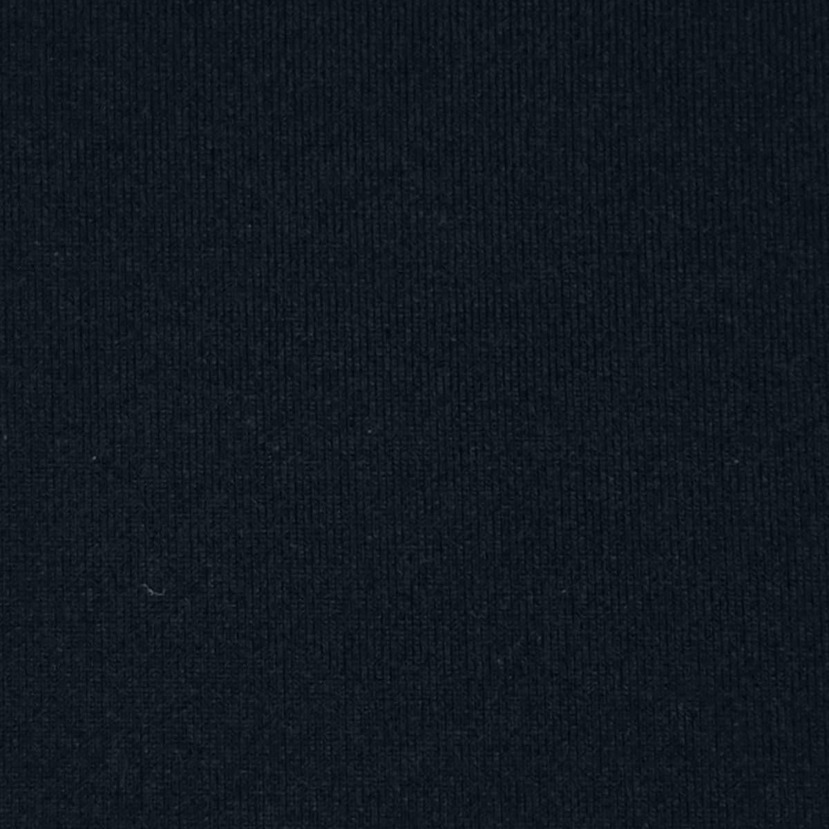 Polyester Spandex Knit - FAB 1380 - 5.Black
