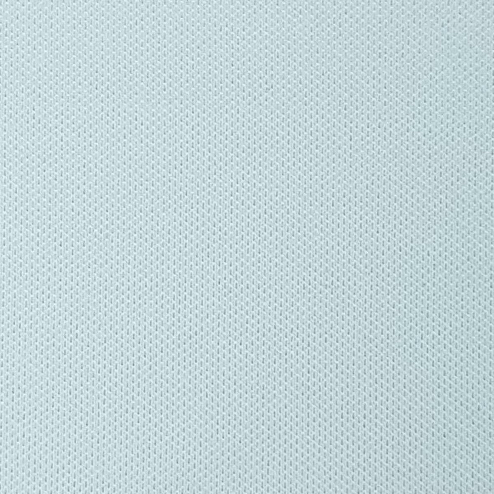 Pique Polyester Spandex Knit-White