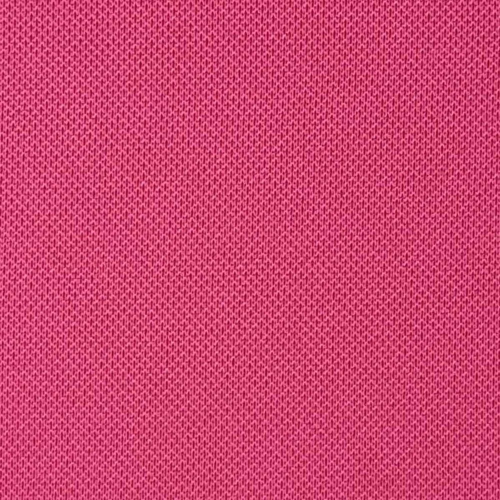 Pique Polyester Spandex Knit-Fushia
