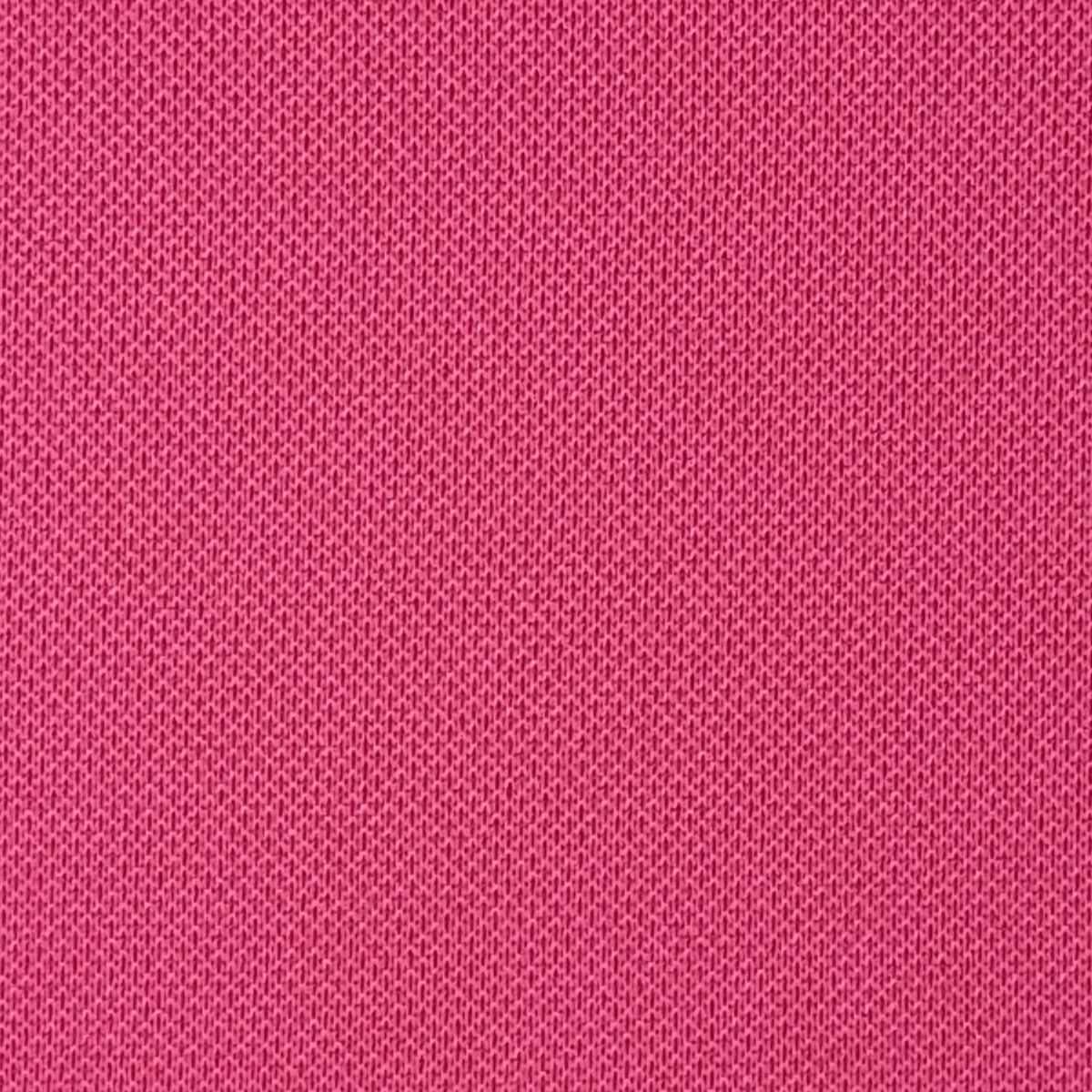 Pique Polyester Spandex Knit-Fushia