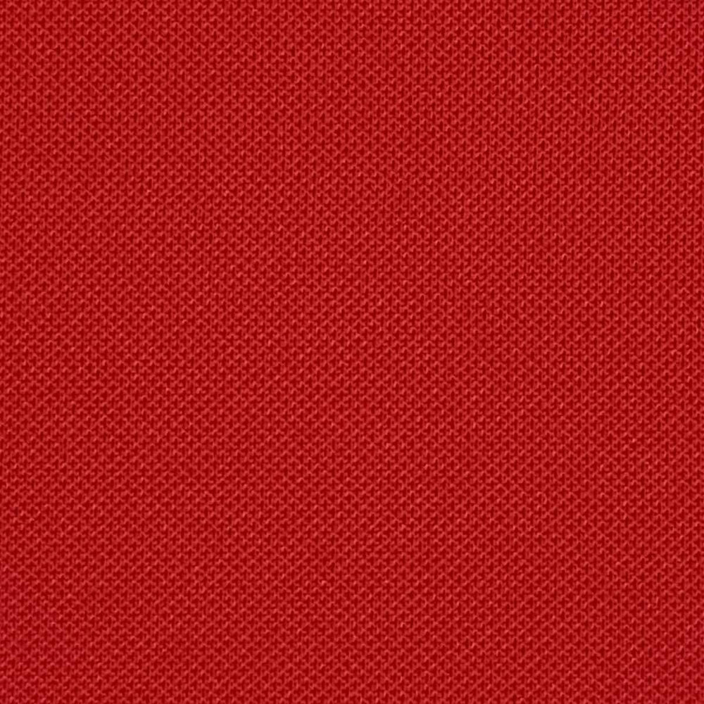 Pique Polyester Spandex Knit-Red