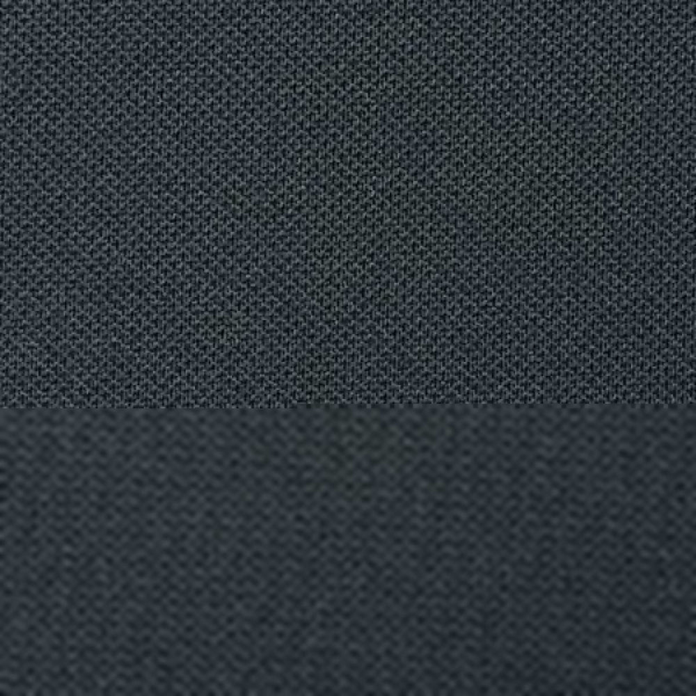 Pique Polyester Spandex Knit-Charcoal