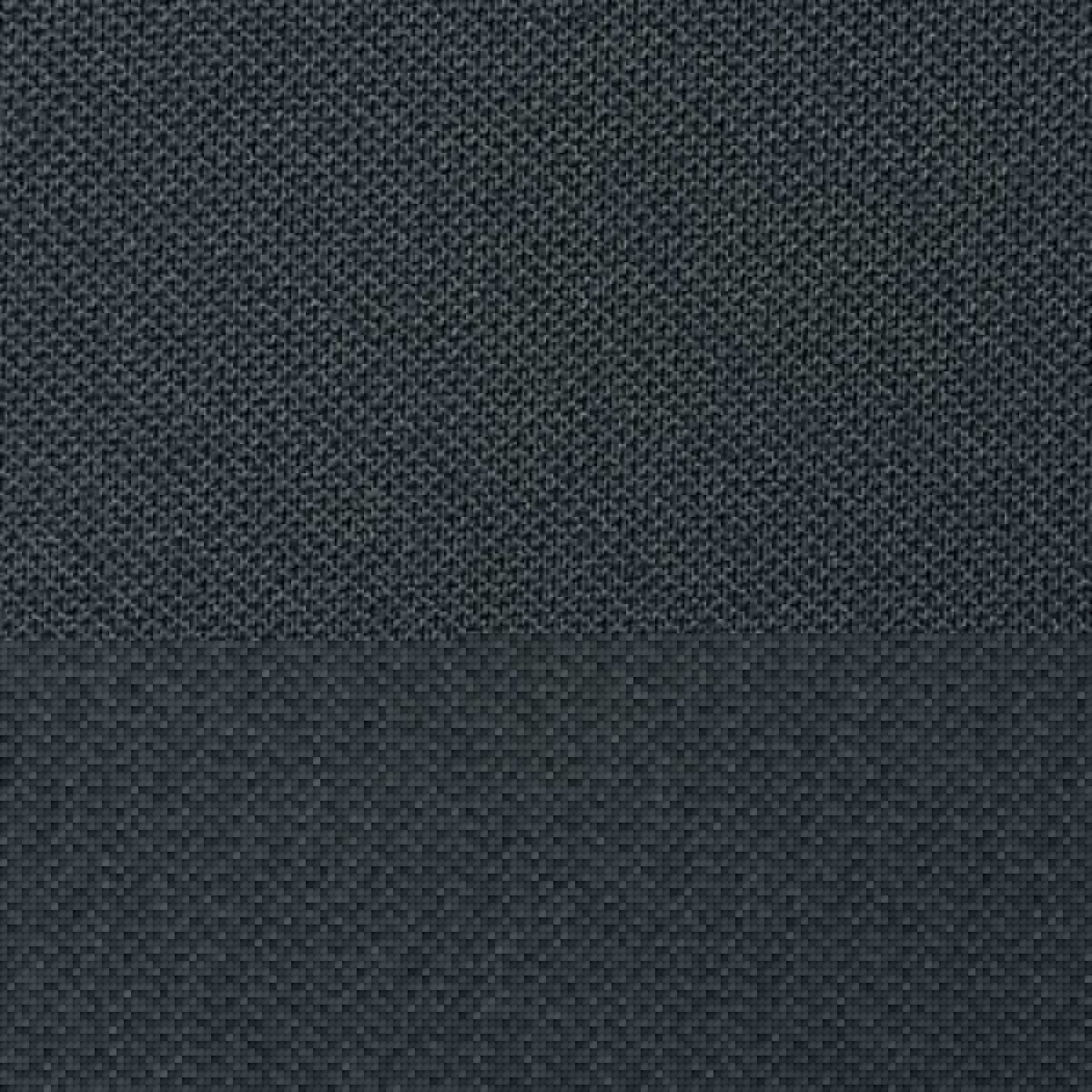 Pique Polyester Spandex Knit-Charcoal