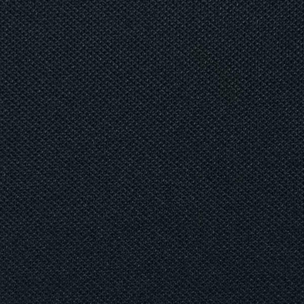 Pique Polyester Spandex Knit-Black