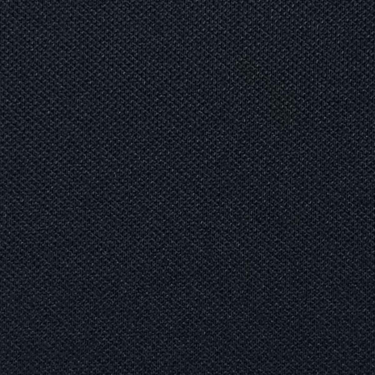 Pique Polyester Spandex Knit-Black