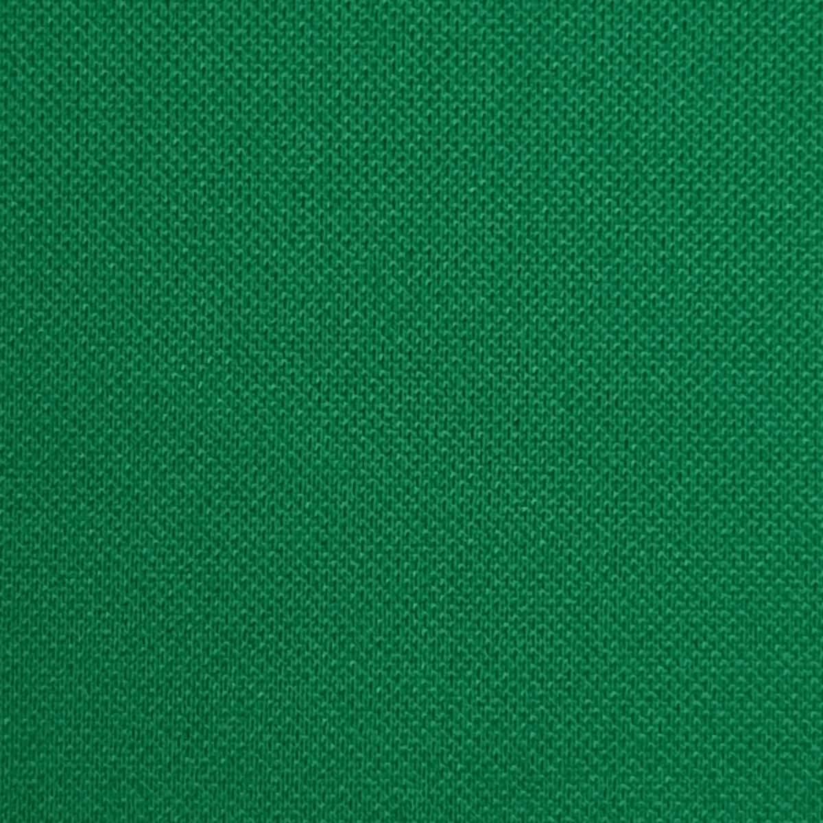 Pique Polyester Spandex Knit-Green