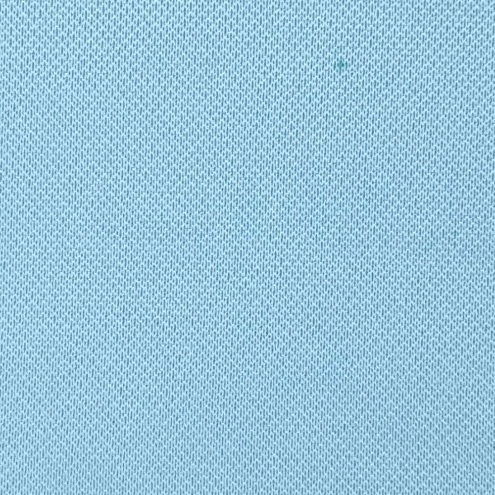 Pique Polyester Spandex Knit-Blue