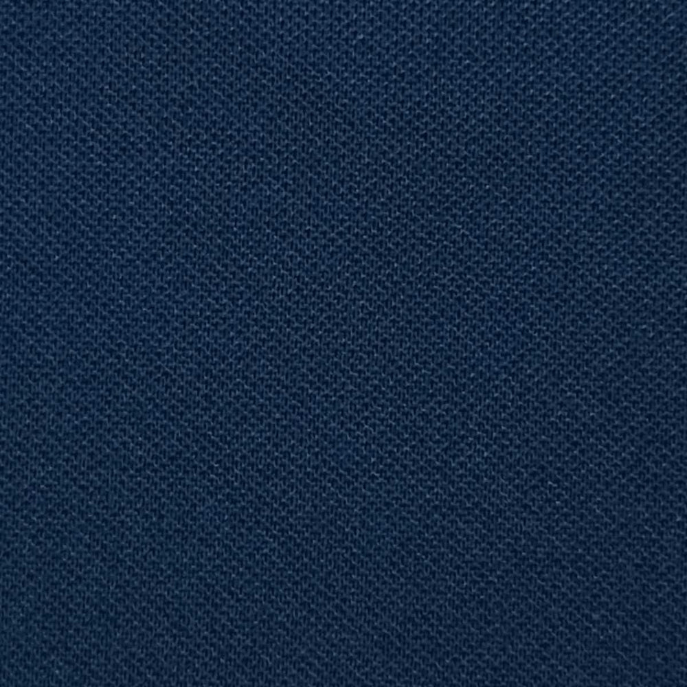 Pique Polyester Spandex Knit-Navy
