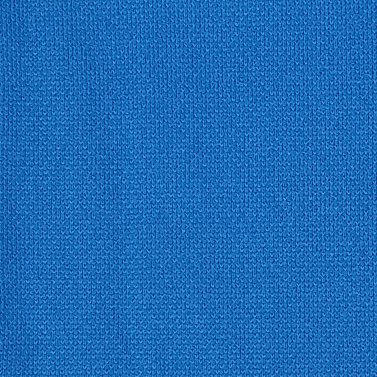 Anti Bacteria Polyester Knit-Mid Blue