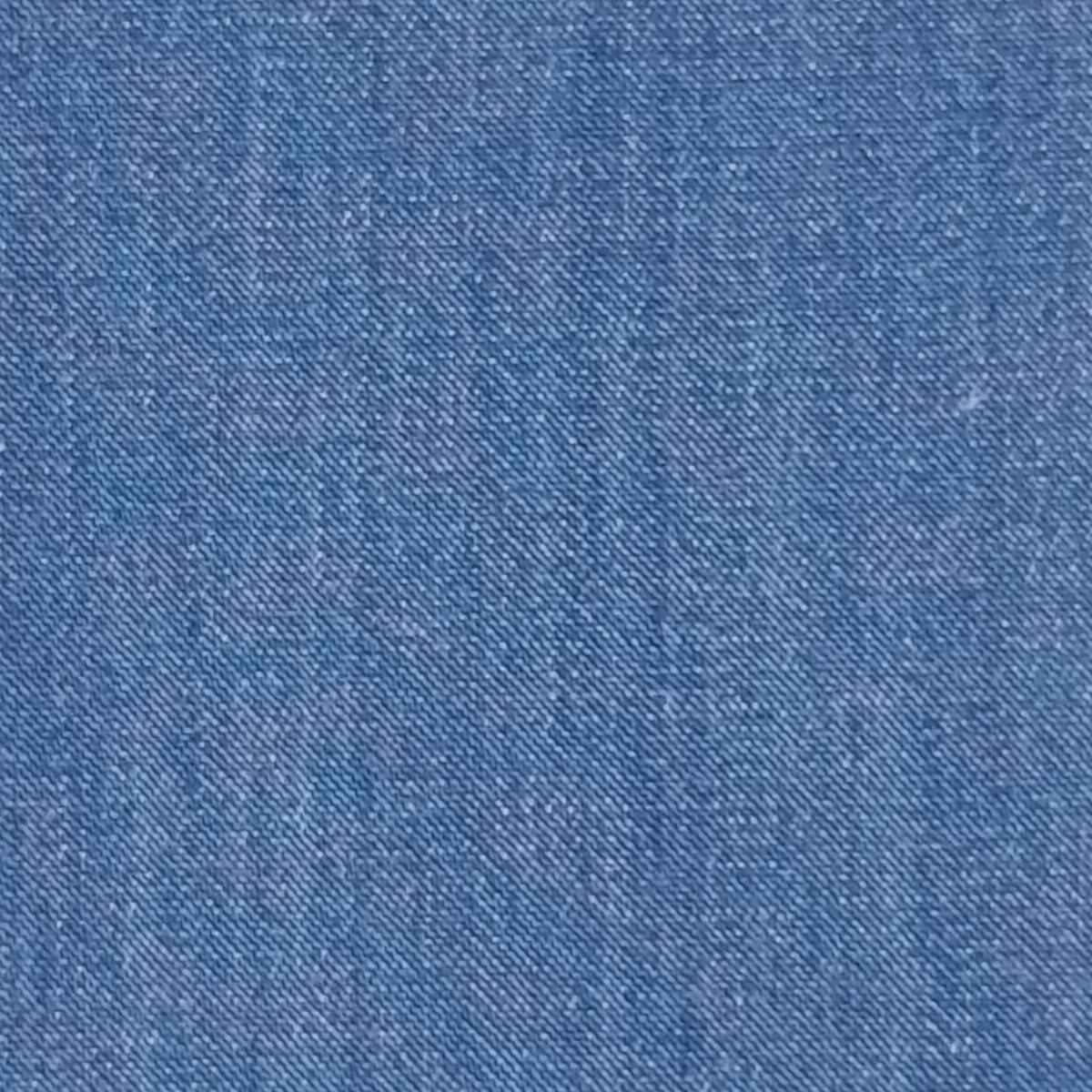 1.Blue-2.Blue-3.Indigo-4.Black-Swatch - 30's Cotton Spandex Denim Woven Fabric - FAB 1391