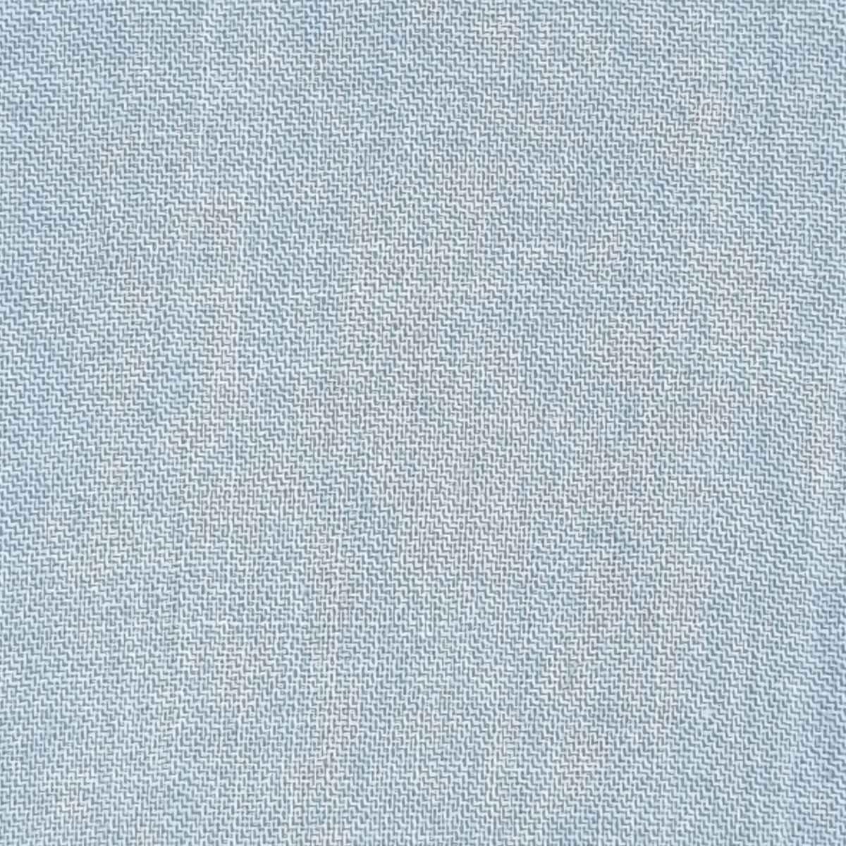 1.Indigo-2.Blue-3.Blue-4.Black-Swatch - 50's Cotton Denim Twill Woven Fabric - FAB 1392