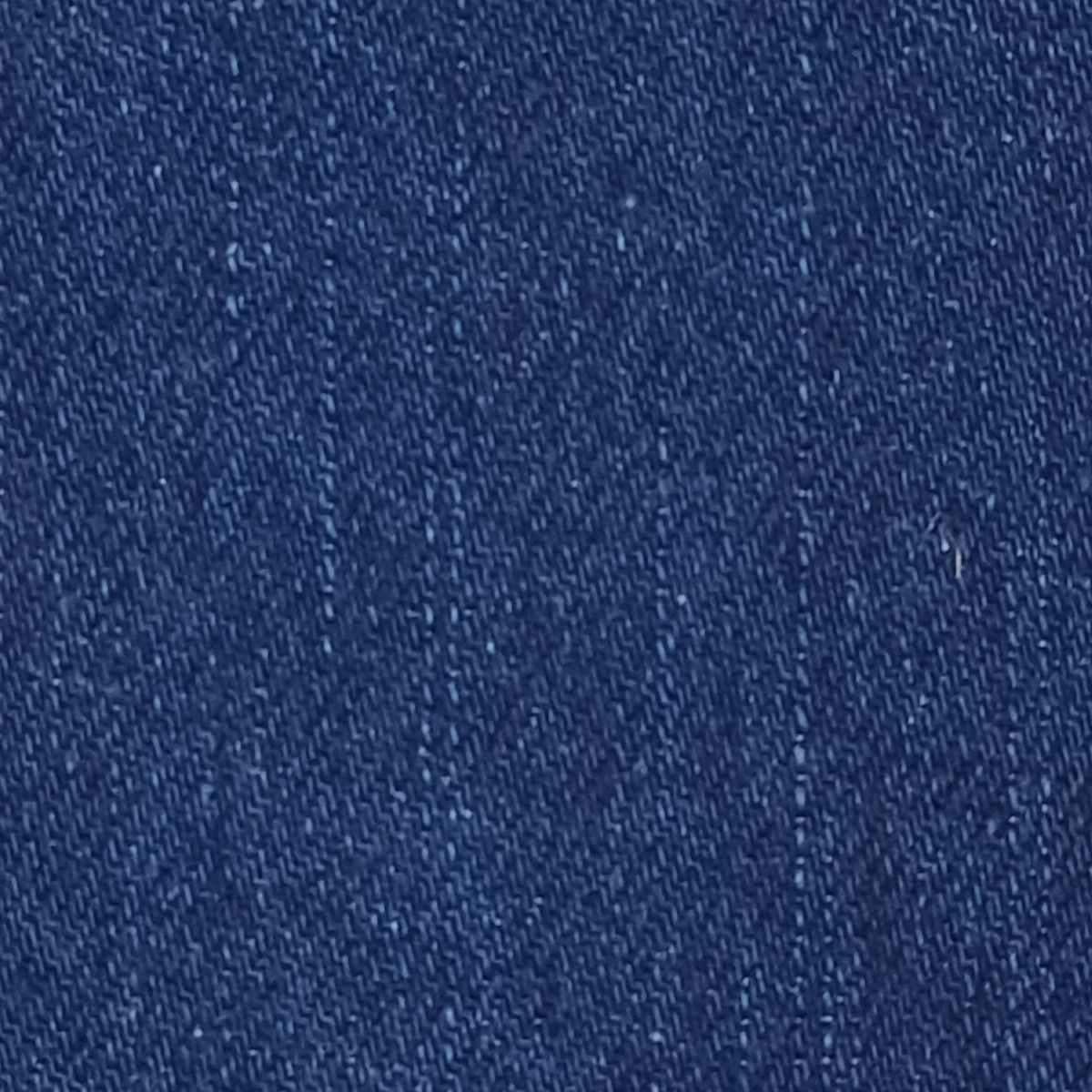 Slub Denim Cotton Span Woven Fabric - FAB 1395 - 2.Indigo