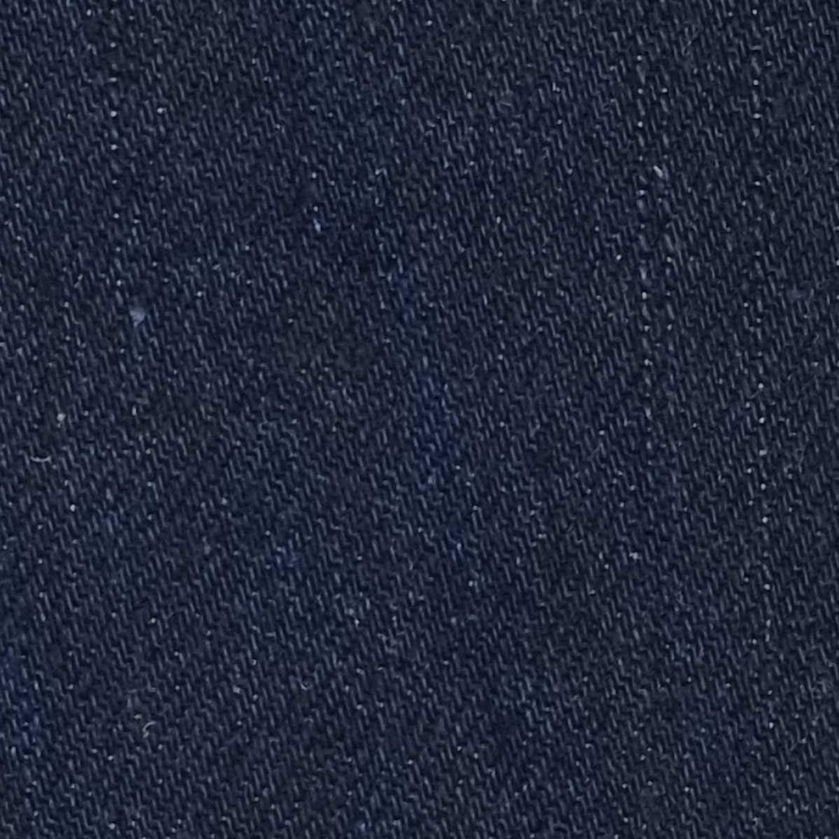 Slub Denim Cotton Span Woven Fabric - FAB 1395 - 3.Black