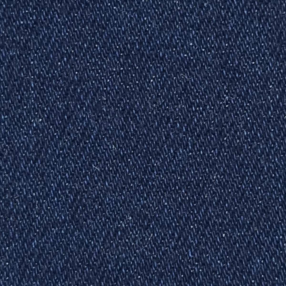 1.Blue-2.Indigo-3.Black-Swatch - 10's Denim Cotton Span Woven Fabric - FAB 1396