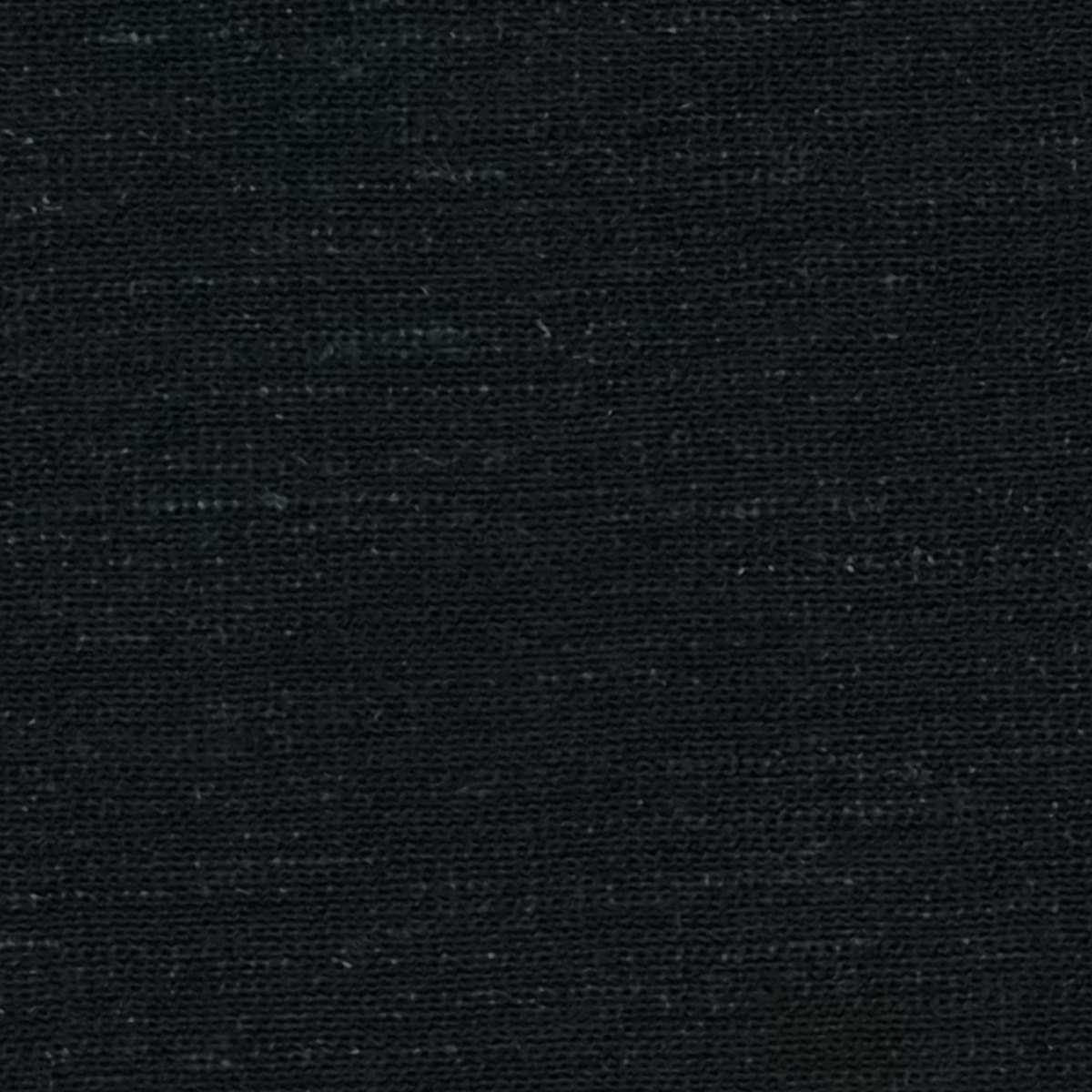 Nylon Rayon Linen Woven Fabric-Black