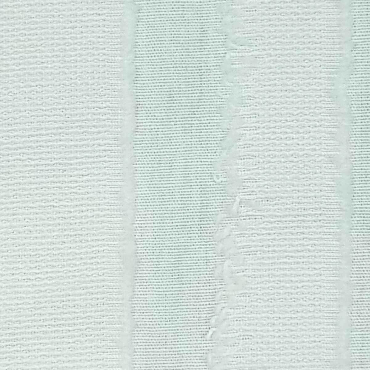 Stripe Jacquard Linen Cotton Woven Fabric - FAB 1400 -
