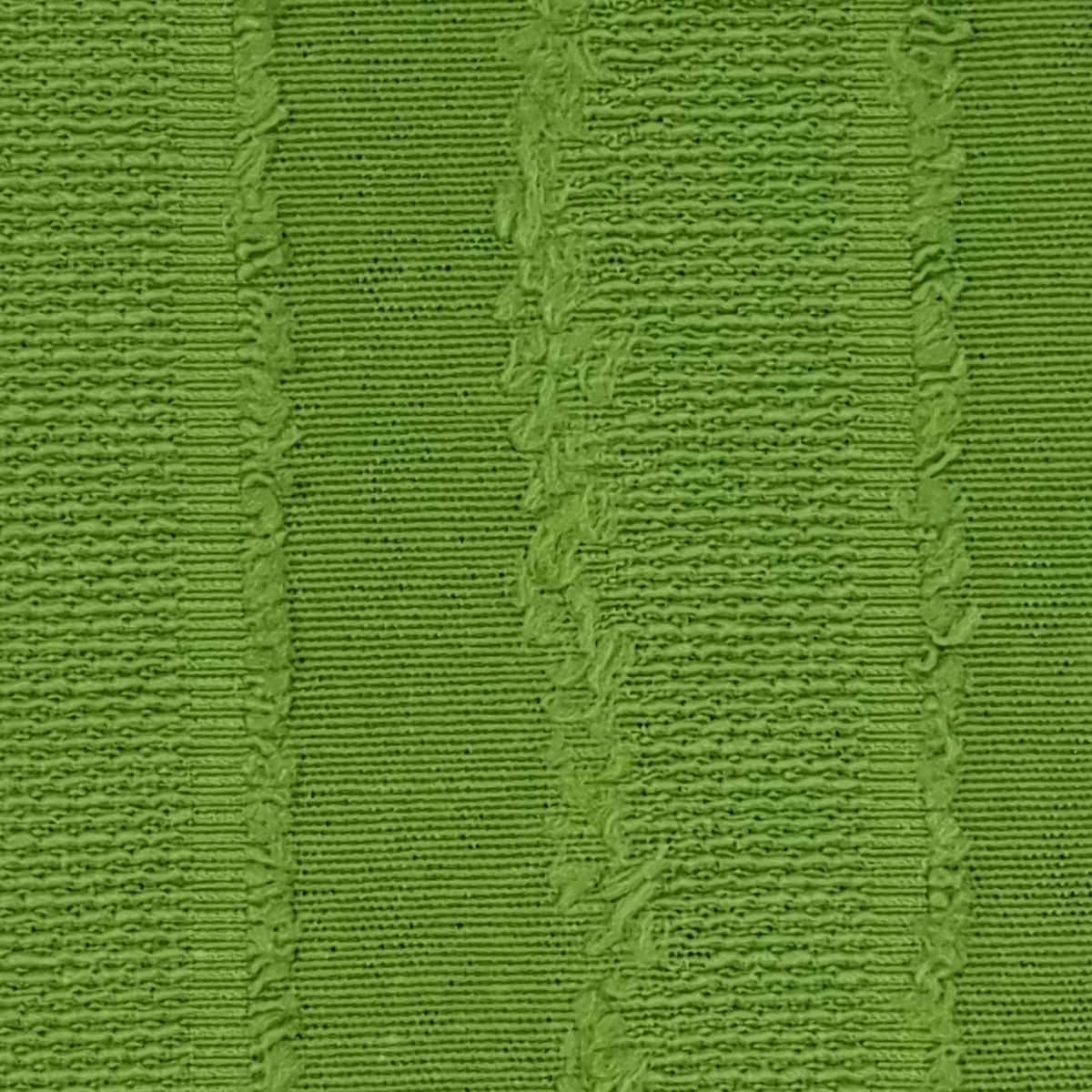 Stripe Jacquard Linen Cotton Woven Fabric - FAB 1400 - 5.Green