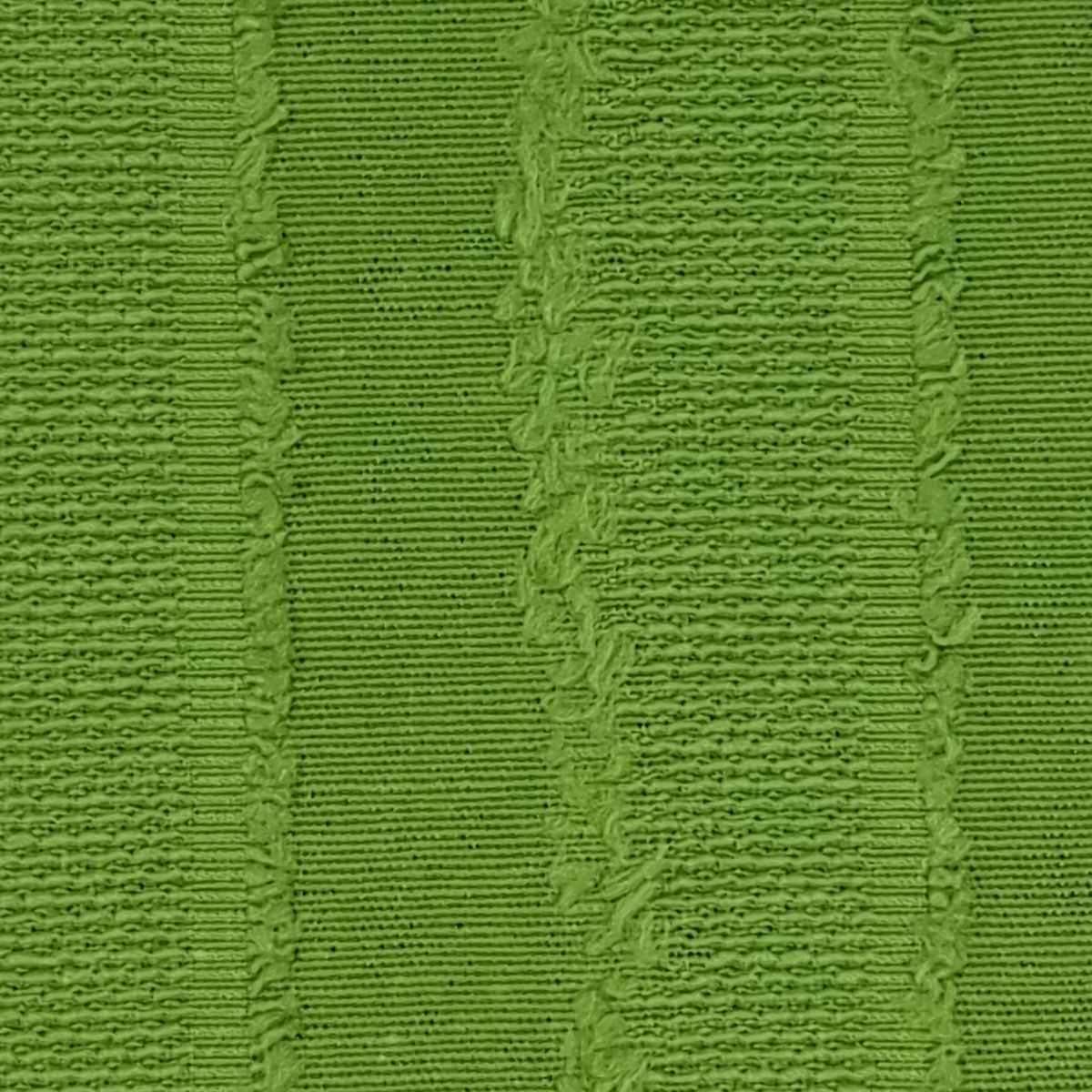 Stripe Jacquard Linen Cotton Woven Fabric - FAB 1400 -