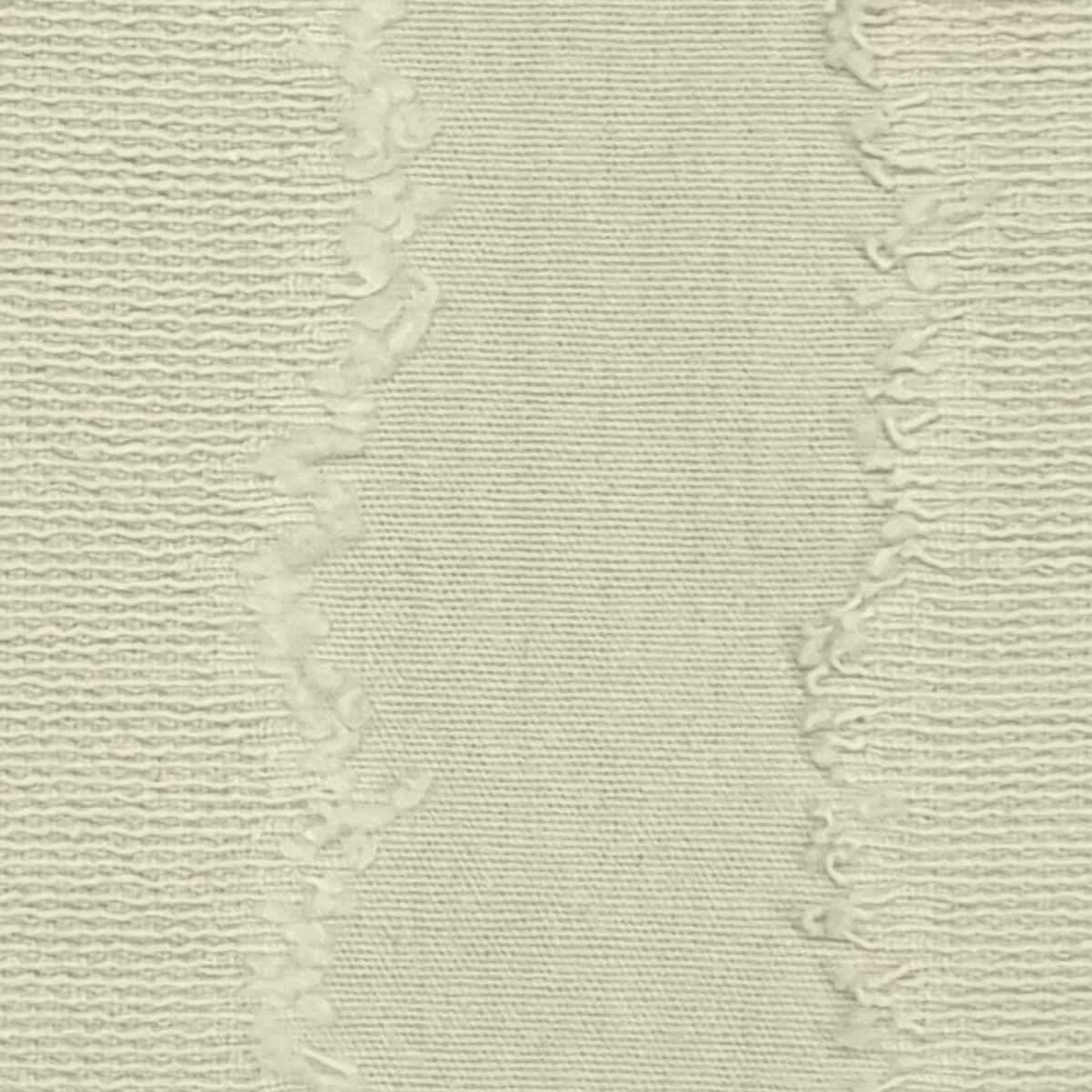 Stripe Jacquard Linen Cotton Woven Fabric - FAB 1400 -
