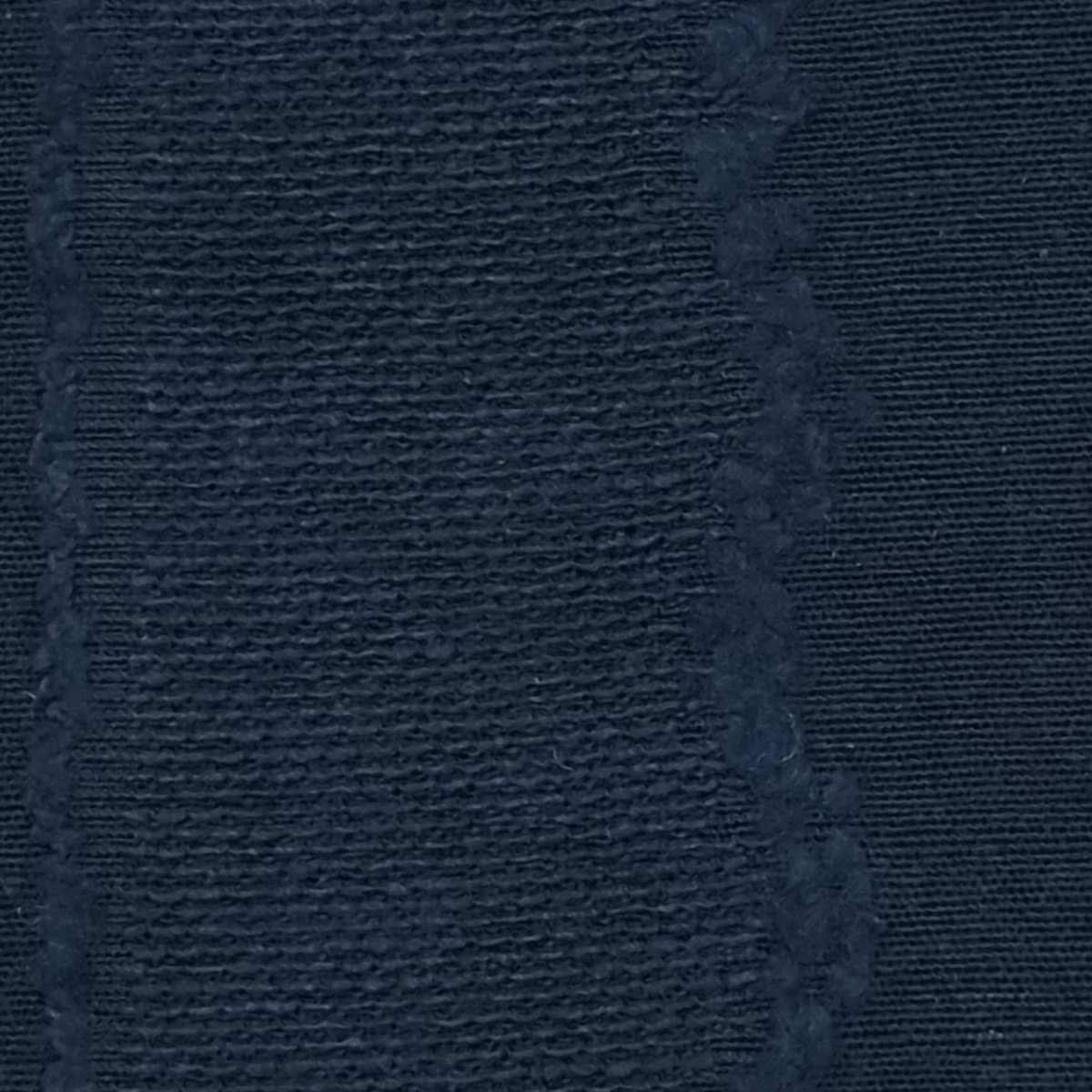 Stripe Jacquard Linen Cotton Woven Fabric - FAB 1400 -