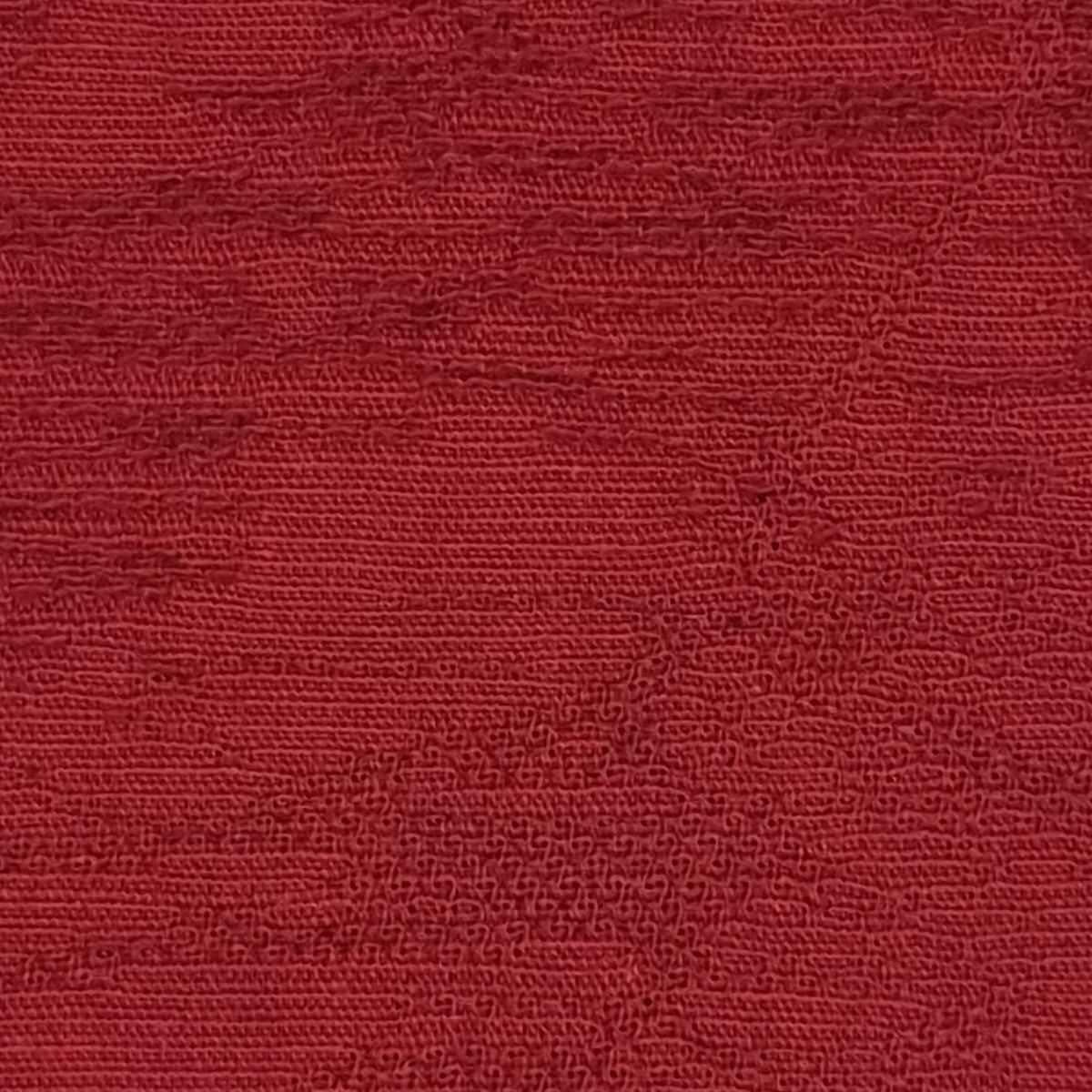 Jacquard Cotton Woven Fabric - FAB 1401 - 4.Red