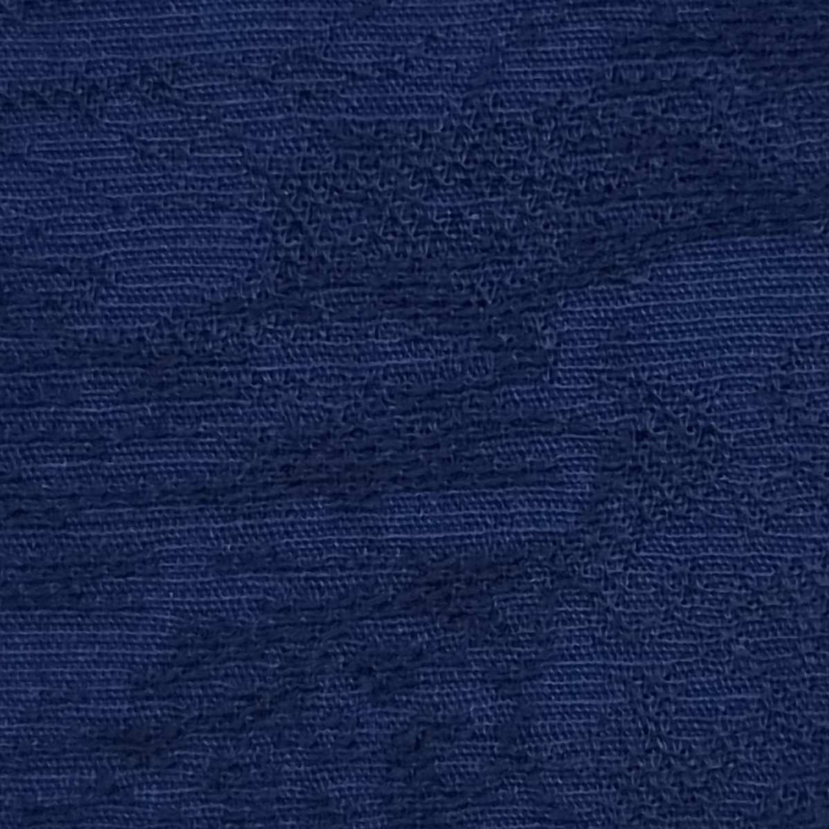 Jacquard Cotton Woven Fabric - FAB 1401 - 5.Blue