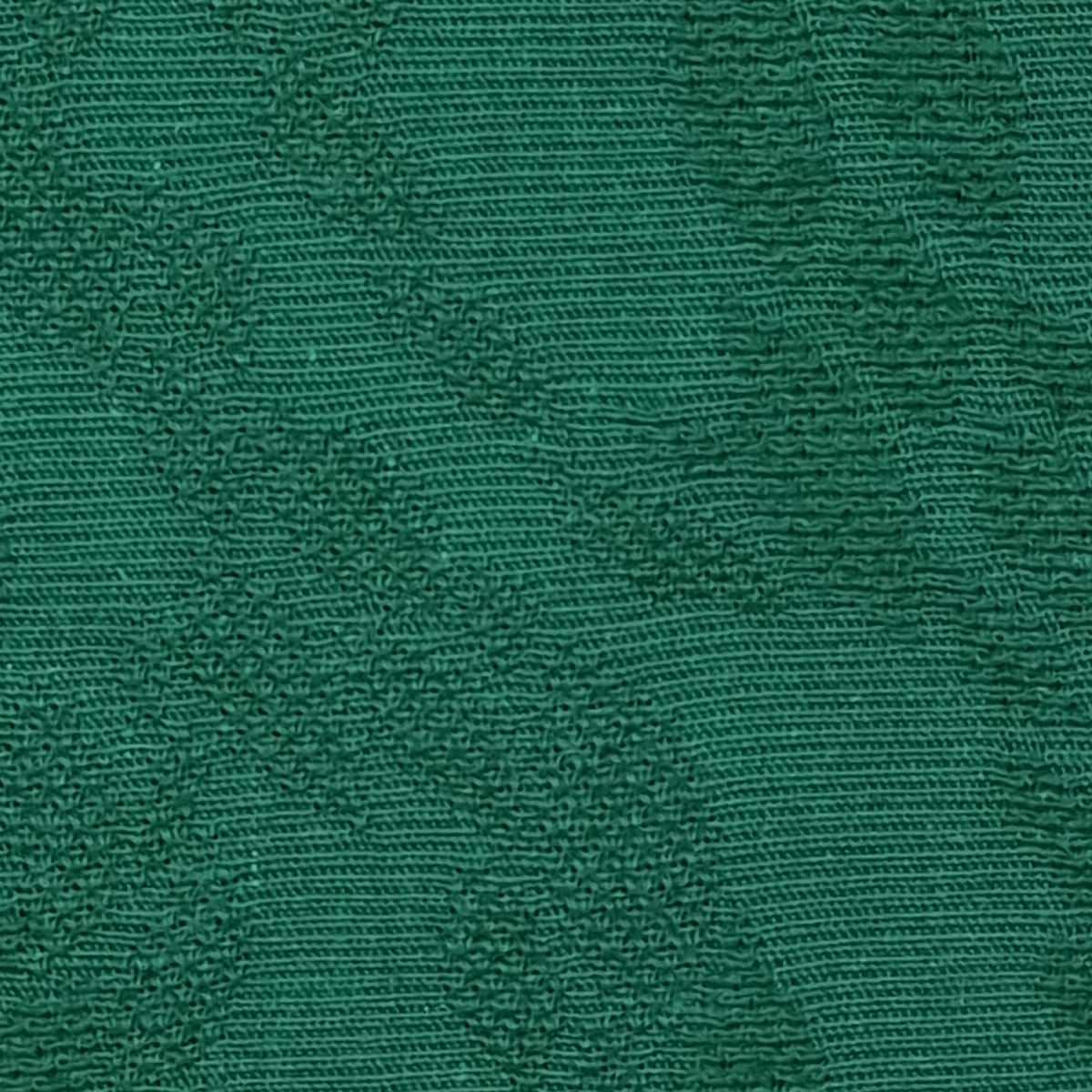 Jacquard Cotton Woven Fabric - FAB 1402 - 1.Green