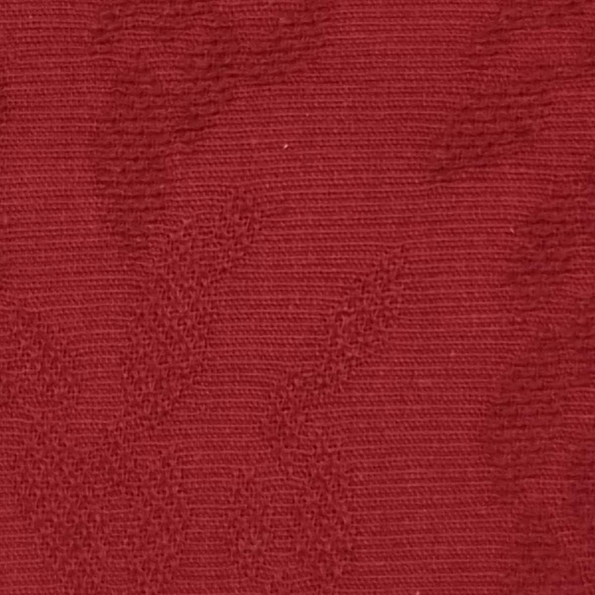 Jacquard Cotton Woven Fabric - FAB 1402 - 3.Red