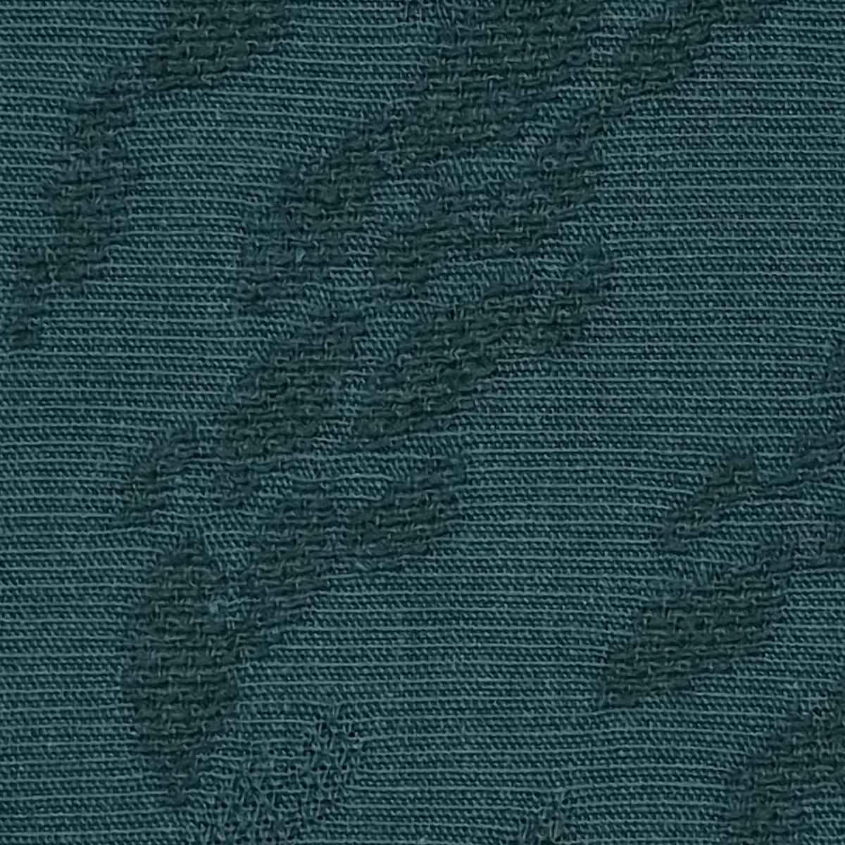 Jacquard Cotton Woven Fabric - FAB 1402 - 4.Blue